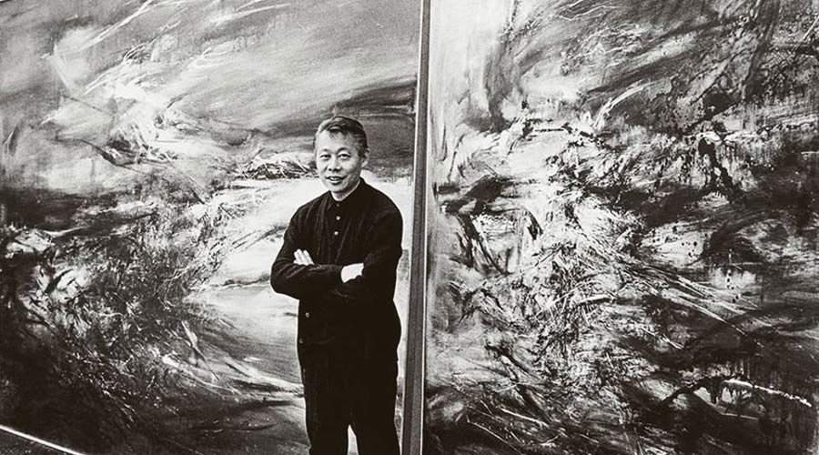 Крупная ретроспектива французского живописца китайского происхождения Чжао Уцзи открылась в Музее современного искусства города Парижа