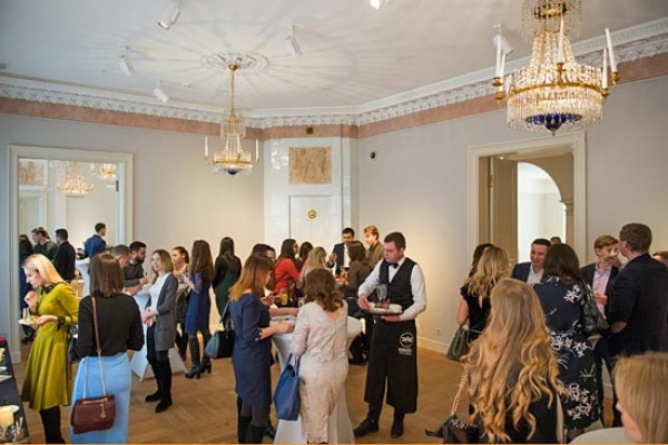 Corporate event in the Museum of Mouravieff-Apostoloff