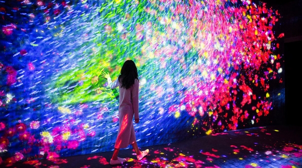 В Токио открылся музей интерактивного цифрового искусства